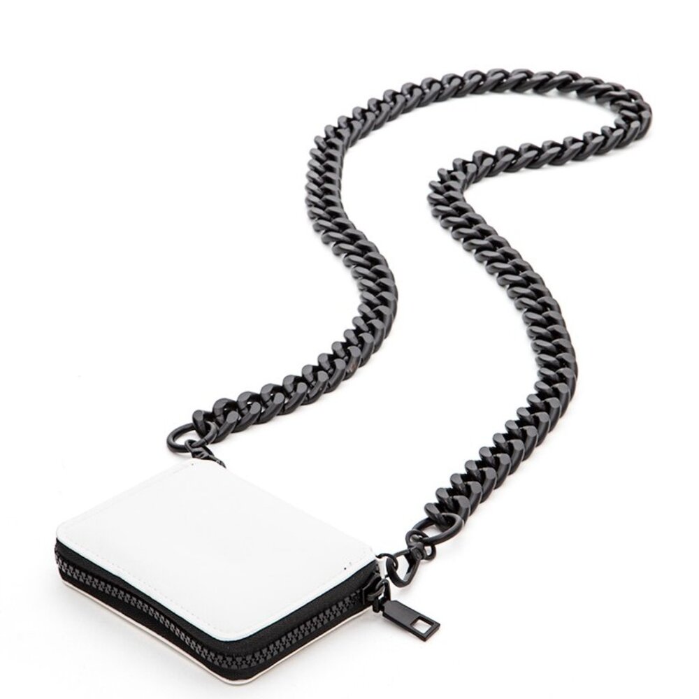 Chunky Chain Convertible Wallet NWT - image 5